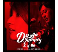 Do As Infinity - 2 Of Us [Red] 14 Re: Singles (CD+BD) [Japan CD] AVCD-93334