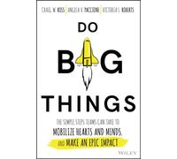 Do Big Things Craig Ross Hardback John Wiley Sons Personnel and h