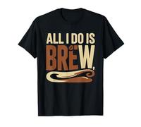 Do Brew Vietnamese Phin Coffee Enthusiast Brewer Ca Phe T-Shirt