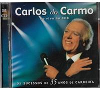 Do Carmo, Carlos - Carlos Do Carmo - Ao Vivo No Ccb - Os Sucessos D
