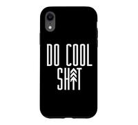 DO COOL SH-T Adventure Boyfriend Arrow Tree Meme Case for iPhone XR