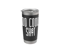 DO Cool SH-T Adventure Boyfriend Arrow Tree Meme Stainless Steel Insulated Tumbler