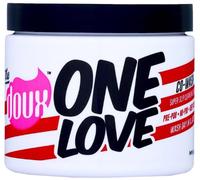 DO Doux One Love Co-Wash - 8 oz Cleansing Conditioner with Moisturizing Botanicals & Natural Oils - Gently Cleanses & Conditions for Curly, Coily, and Natural Hair