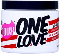 DO Doux One Love Co-Wash - 8 oz Cleansing Conditioner with Moisturizing Botanicals & Natural Oils - Gently Cleanses & Conditions for Curly, Coily, and Natural Hair