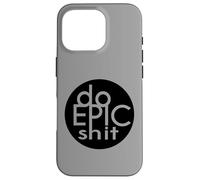 DO EPIC STUFF Adventure Travel Funny Humor Inspired Design Case for iPhone 16 Pro