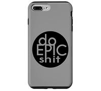 DO EPIC STUFF Adventure Travel Funny Humor Inspired Design Case for iPhone 7 Plus/8 Plus
