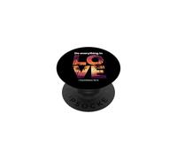 Do Everything In Love 1 Corinthians 16:14 Faith Bible Verse PopSockets Adhesive PopGrip