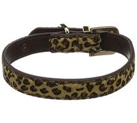 DO&G Saffari Leopard Skin Pattern Collar, Medium