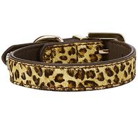 DO&G Saffari Leopard Skin Pattern Collar, Small