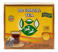 DO GHAZAL Pure Ceylon Tea Cardamom 100 Tea Bag