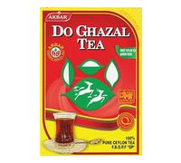 Do Ghazal Pure Ceylon Tea Pack of 1 (500g) - Finest FBOPF Grade Black Loose Leaf Tea - Robust & Malty with Golden Tips - 100% Authentic Sri Lankan Tea - Rich Aroma in Durable BPA-Free Box