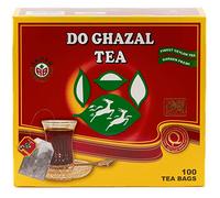 Do Ghazal Tea CEYLON Black alghazaleen T-shirt 100 Bag a 2 Grams (0.07oz)