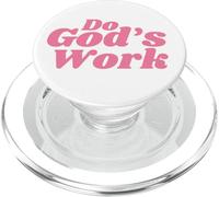 Do God’s Work PopSockets PopGrip for MagSafe