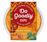 Do Goodly Dips Nacho Cheeze - 6 x 150g Dips - Plant Based, Nothing Artificial & No Added Sugar. Dairy & Gluten Free - Only 51 Calories Per Serving