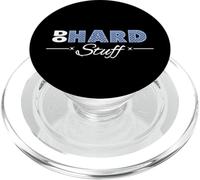 Do hard stuff motivational quote to take on challenges PopSockets PopGrip for MagSafe