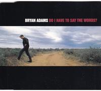 Do I have to say the words? (plus 3 live tracks)