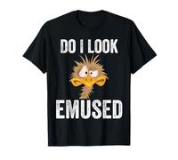 Do I Look Emused Funny Emu Animal Love Emus Bird Funny T-Shirt