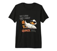 Do I Look Like I Care - Quack No Duck Premium T-Shirt