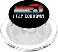 Do I Look Like I Fly Economy,Funny Travel Airplane Aviation PopSockets PopGrip for MagSafe