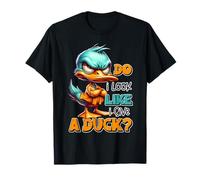 Do I Look Like I Give a Duck Funny Graphic T-Shirt