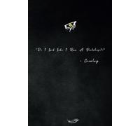 "Do I Look Like I Run A Bookshop?!": Good Omens Inspired Notebook, Gomens Series Poetry Journal For All The Crowleys Out There, Unique Funny Gift For a Friend