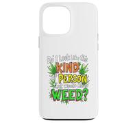Do I Look Like The Kind Of Person That Would Have Weed? Case for iPhone 13 Pro Max
