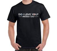 Do I Love You Frank Wilson Northern Soul Men's T-Shirt (Medium, Black)