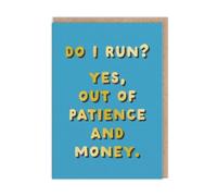 Do I Run? Greeting Card