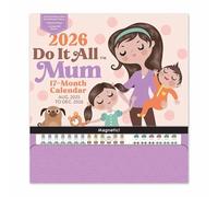 Do It All, Mum Family Planner 2025-2026