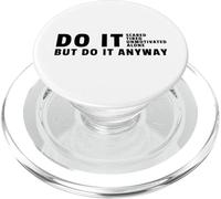 Do It Anyway - Study University Motivation for Students PopSockets PopGrip for MagSafe