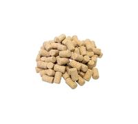 Do It At Home Agglomerated Cork Stopper 35mm x 23mm (Pack of 100), Premium Cylindrical Wine Bottle Closures, High-Density Straight Granule Plugs for Homemade Vintages, Meads, Syrups & Spirits