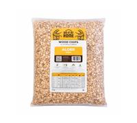 Do It At Home Alder Smoking Wood Chips 5kg (6-12mm), Natural BBQ Wood Chunks for Smokers and Grills, Mild Sweet Flavour for Salmon, Fish, Poultry and Cheese, Chemical-Free Food Grade Quality