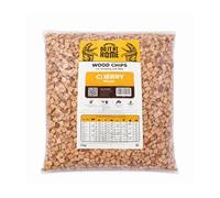 Do It At Home Cherry Smoking Wood Chips 5kg (6-12mm), 100% Natural Grade 10 Fruit Wood Chunks for BBQ and Smokers, Mild Fruity Flavour for Poultry, Pork, Game, Fish and Artisanal Cheese