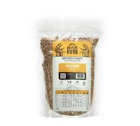Do It At Home DIAH 500g Natural Alder Smoking Chips - Size 4-7mm for BBQ & Electric Smokers - Professional Wood Chips for Fish, Meat, Cheese & Poultry - 10% Moisture for Clean Smoke