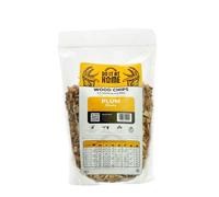Do It At Home DIAH 500g Plum Wood Chips for Smoking & BBQ - Premium Fruitwood for DIY Meat, Fish, Cheese & Poultry - Low Moisture 8-10% Dust-Free Smoking Chips (Calibre 6-12mm)