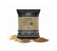 Do It At Home Handcraft Supplies Extra Dark Dried Malt Extract 1kg (2.2 lbs), Premium DME Beer Making Ingredient Base, Pure Fermentable Sugars Pack to Increase Body & Depth for Rich Stouts & Porters