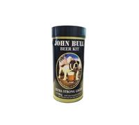 Do It At Home John Bull Extra Strong Lager Beer Kit 1.8kg (4 lbs) + Airlock, Premium Malt Extract Liquid Base for Brewing 30 Pints (17L), Authentic Taste Full-Bodied British Golden Lager Making Pack