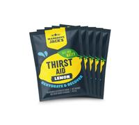 Do It At Home Mangrove Jack’s Thirst Aid Lemon Electrolyte Drink Mix (5 Pack), Rehydration Sachets with Vitamin C, B3, B5, B6, B12 for Post-Workout, Travel & Hydration Recovery (Makes 2.5L)