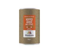 Do It At Home Muntons Hopped Amber Malt Extract 1.5kg (3.3 lbs) + Airlock, Premium Pre-Bittered Liquid Malt Base for Home Brew Beer Making, Rich Ingredients Pack for English Bitters & Hoppy Amber Ales