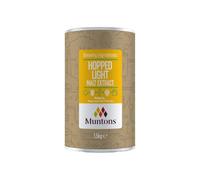 Do It At Home Muntons Hopped Light Malt Extract 1.5kg (3.3 lbs) + Airlock, Premium Pre-Bittered Liquid Malt Base for Home Brew Beer Making, Rich Ingredients Pack for Hoppy Session IPAs & Pale Ales