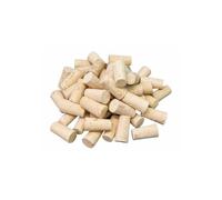 Do It At Home Natural Cork Stopper 13mm x 10mm (Pack of 10), Premium Tapered Size 2 Pure Oak Closures, Chemical-Free Eco Wine Corks for Homemade Liqueurs, Spirits, Vinegar & Infused Oils, RL2