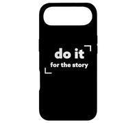 Do it for the story motivational hustle entrepreneur Case for iPhone Air