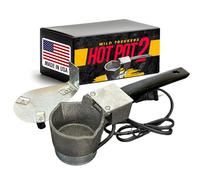 Do It Hot Pot 2 | Electric Melting Pot for Lead | Melts Lead Ingots Quickly | 4 Pound Capacity | Lead Melting Pot for Fishing Weight Molds & Bullet Casting Molds | Made in The USA