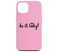 Do It Lady Boss Birthday Queen Funny Office Coworker Leaving Case for iPhone 13