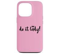 Do It Lady Boss Birthday Queen Funny Office Coworker Leaving Case for iPhone 13 Pro