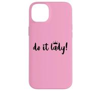Do It Lady Boss Birthday Queen Funny Office Coworker Leaving Case for iPhone 14 Plus