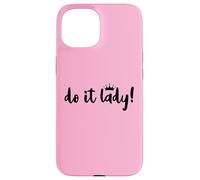 Do It Lady Boss Birthday Queen Funny Office Coworker Leaving Case for iPhone 15