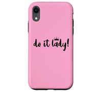 Do It Lady Boss Birthday Queen Funny Office Coworker Leaving Case for iPhone XR