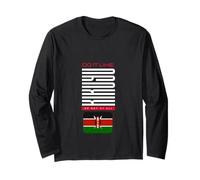 Do It Like Kikuyu Or Not at All - Vintage Retro African Long Sleeve T-Shirt