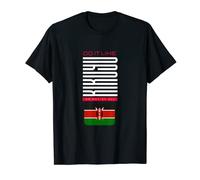 Do It Like Kikuyu Or Not At All - Vintage Retro African T-Shirt